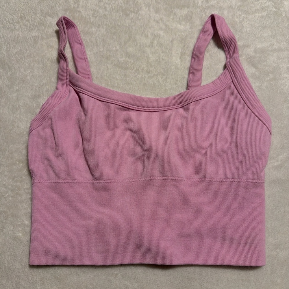 H&M Pink Crop Top